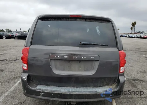 2015 Dodge Grand Caravan Sxt z USA, uszkodzony, nr VIN 2C4RDGCGXFR540211